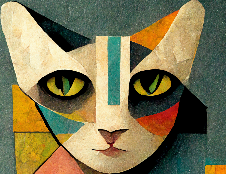 Cubist Cats thumbnail thumbnail